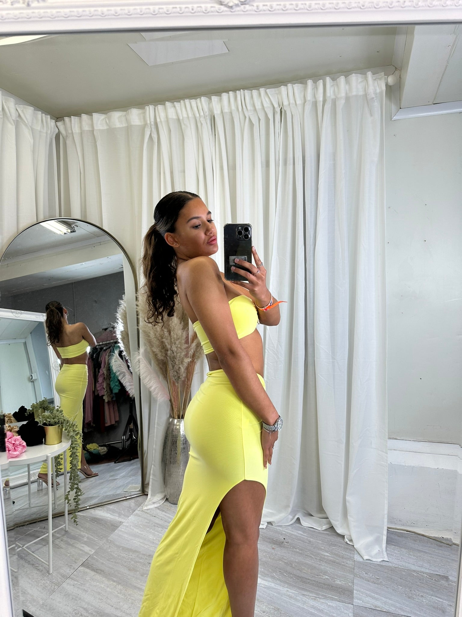 Gianna top and skirt set
