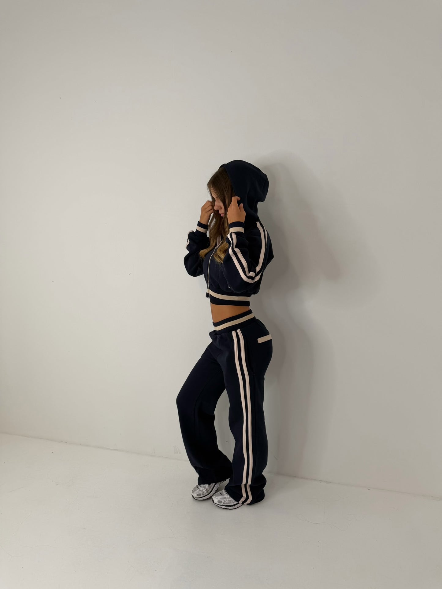 Darcy Wide Leg Hooded Tracksuit