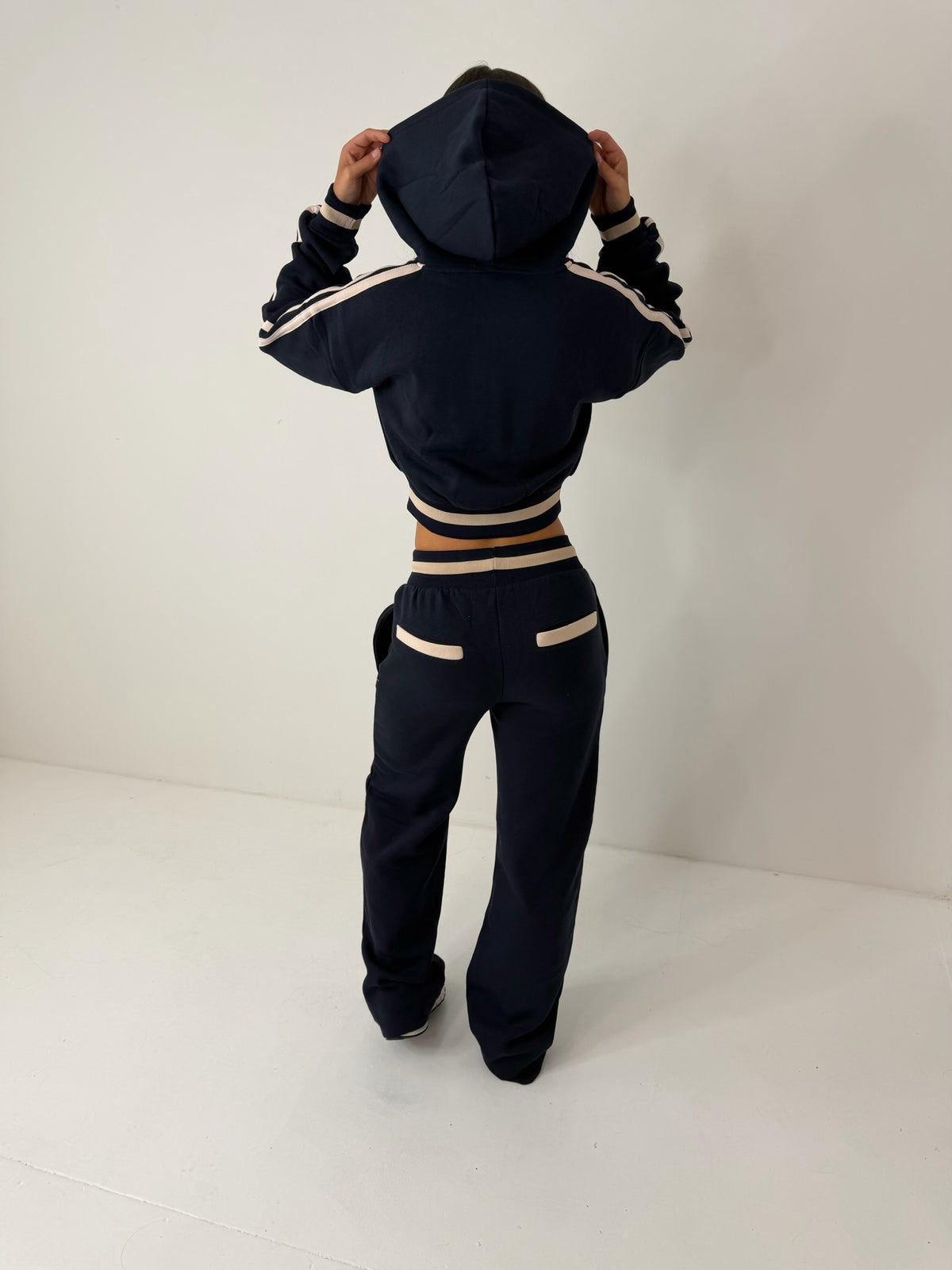 Darcy Wide Leg Hooded Tracksuit