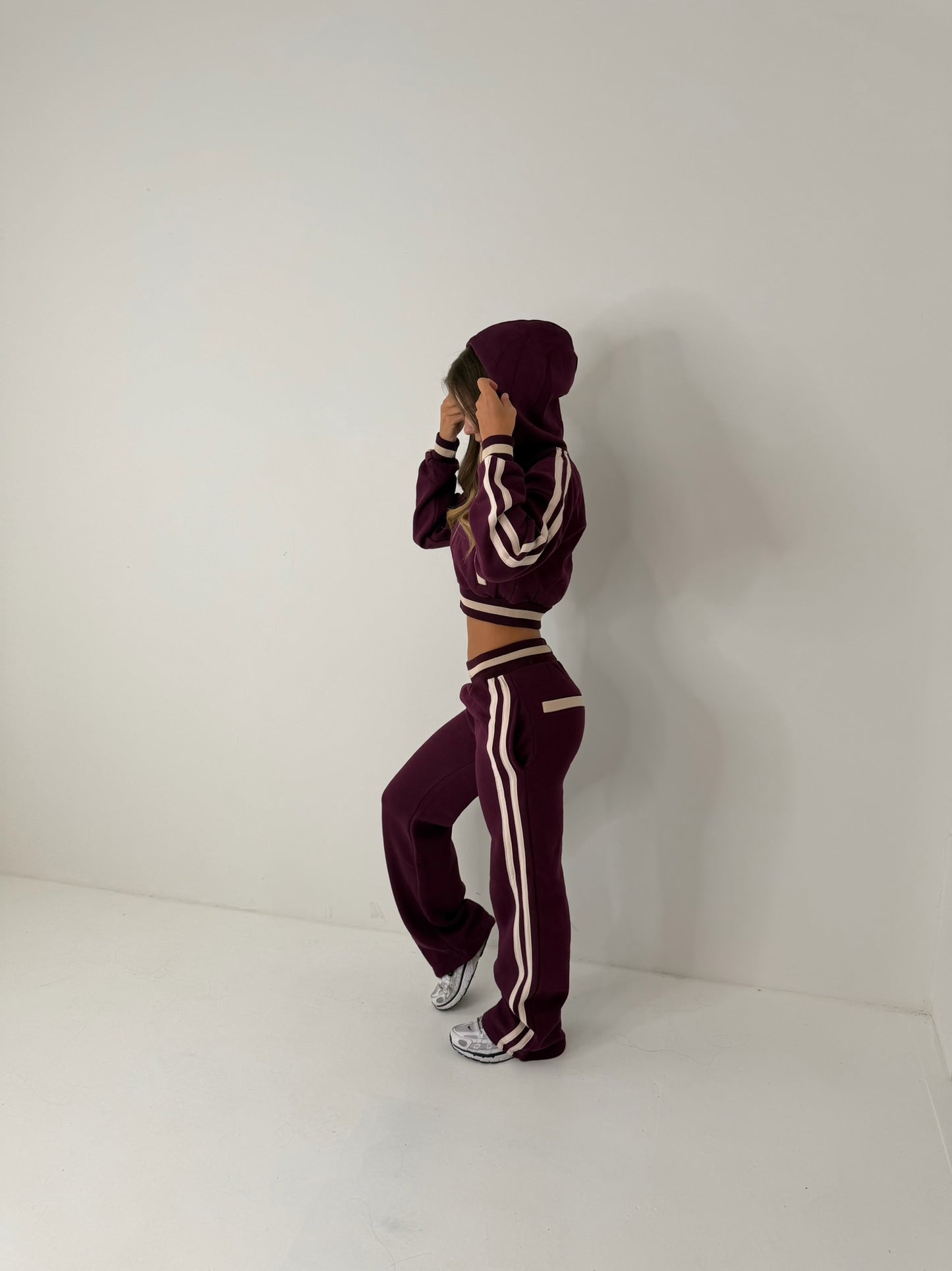 Darcy Wide Leg Hooded Tracksuit