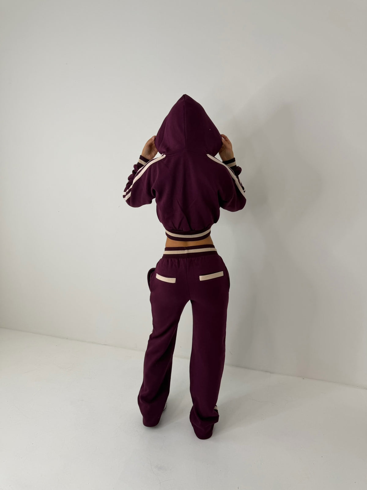 Darcy Wide Leg Hooded Tracksuit