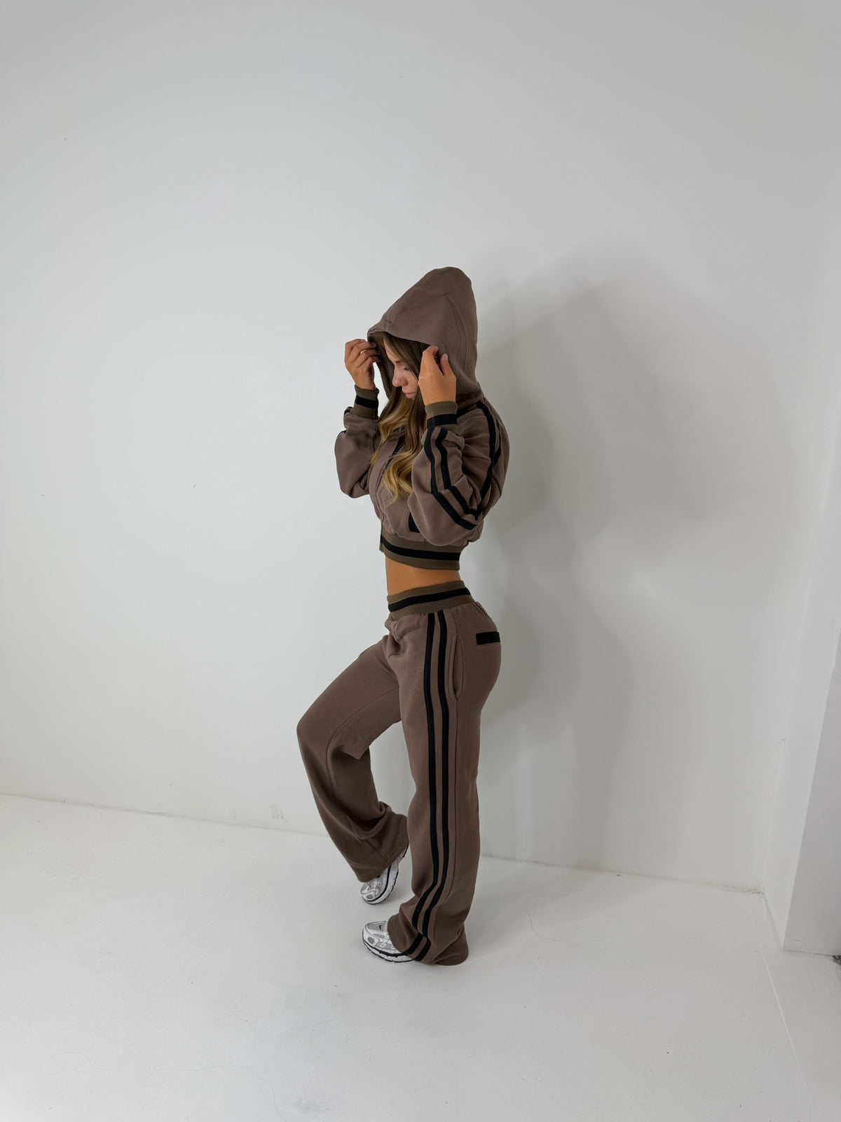 Darcy Wide Leg Hooded Tracksuit