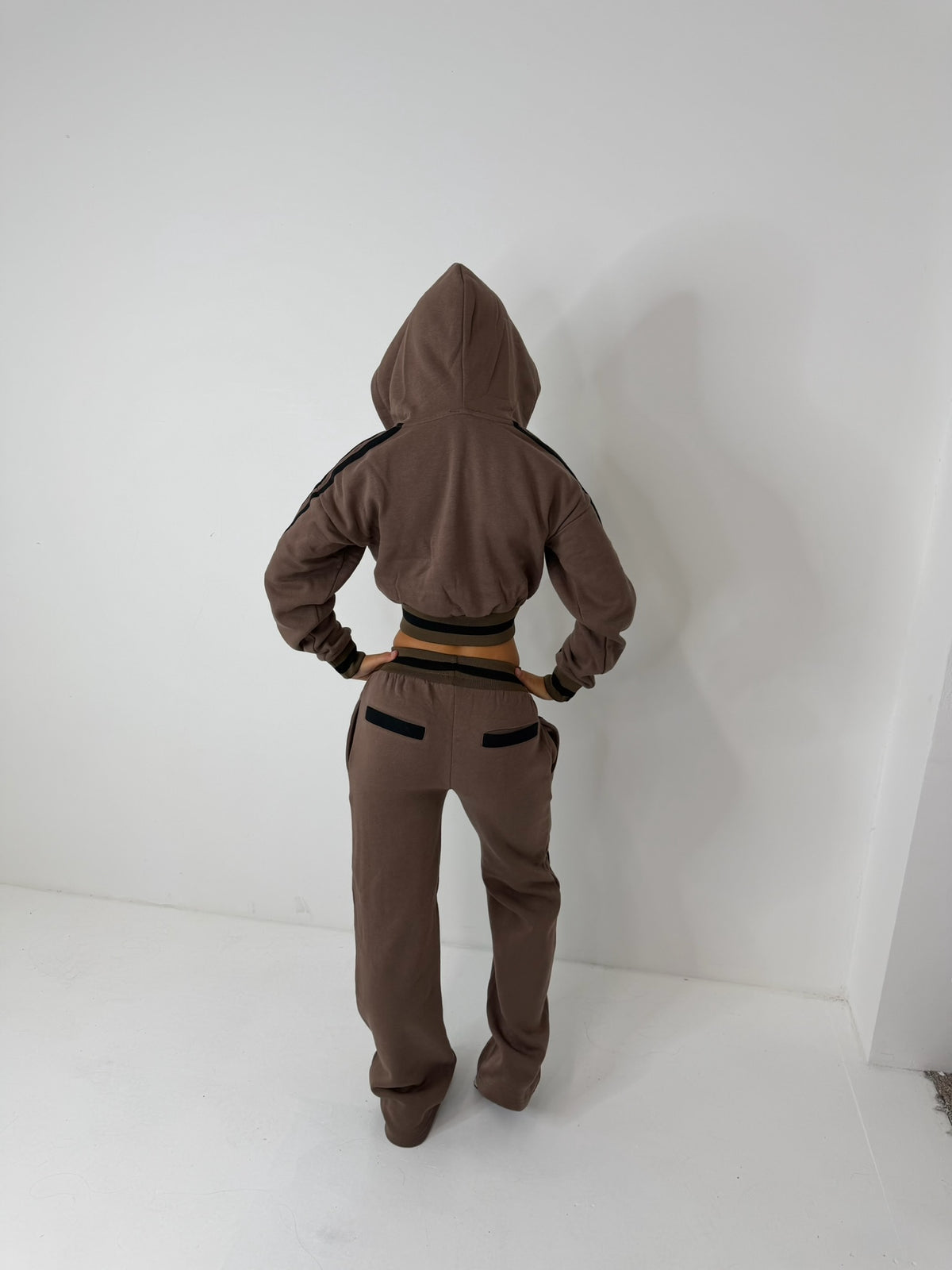 Darcy Wide Leg Hooded Tracksuit