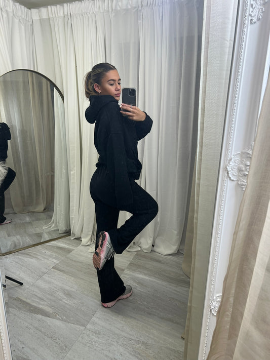 Smit Hooded jumper wide leg tracksuit