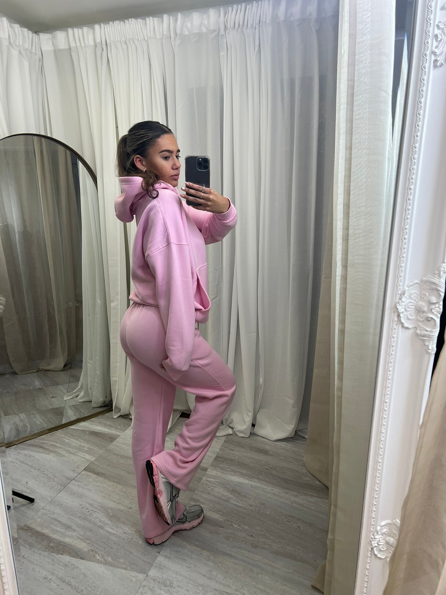 Smit Hooded jumper wide leg tracksuit