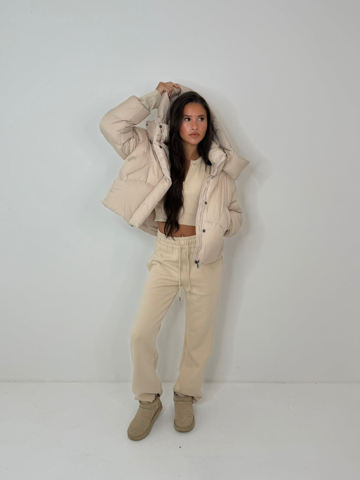 Tilly Puffer Hooded Coat