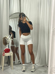 Sale ribbed gym shorts