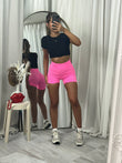 Sale ruched bum gym shorts
