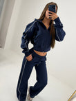 Ava Wide Leg Hooded Tracksuit