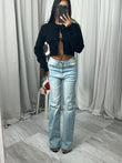 Alice long sleeved bow cardigan