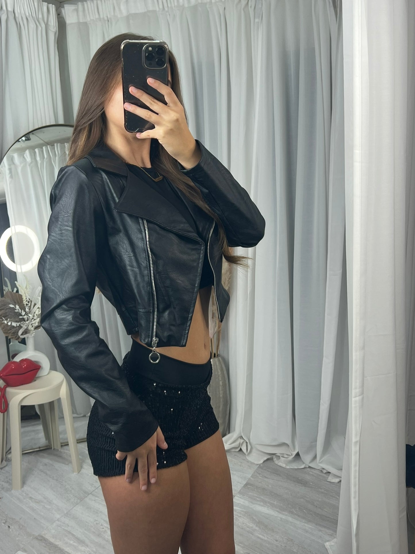 Bomber jacket full sleeve