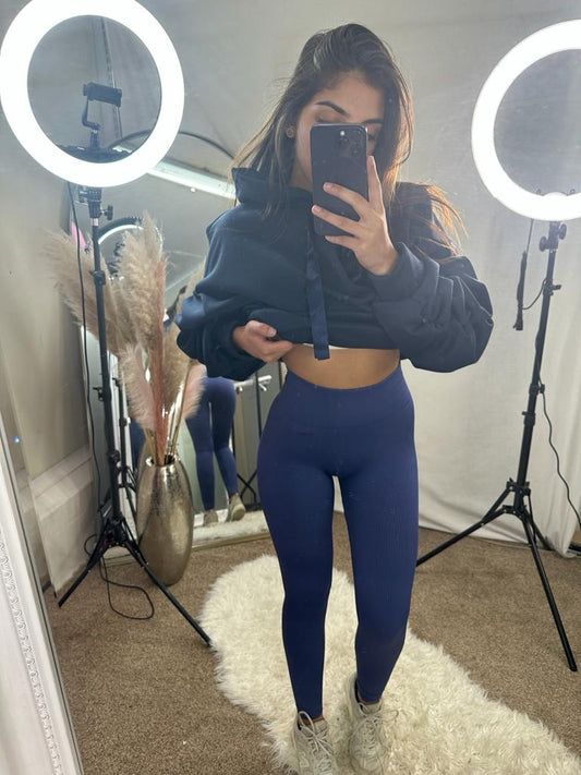 Piper thick ribbed leggings