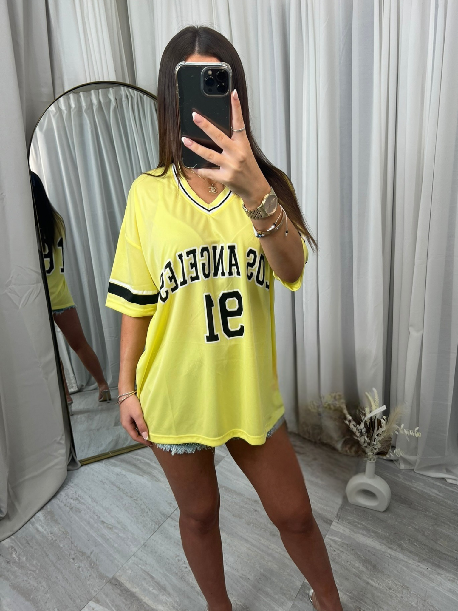 Los Angeles 91 short sleeved Jersey T-Shirt